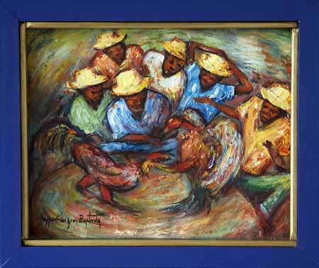 Haitian  on Haitian Art By Nyperking Jean Baptiste