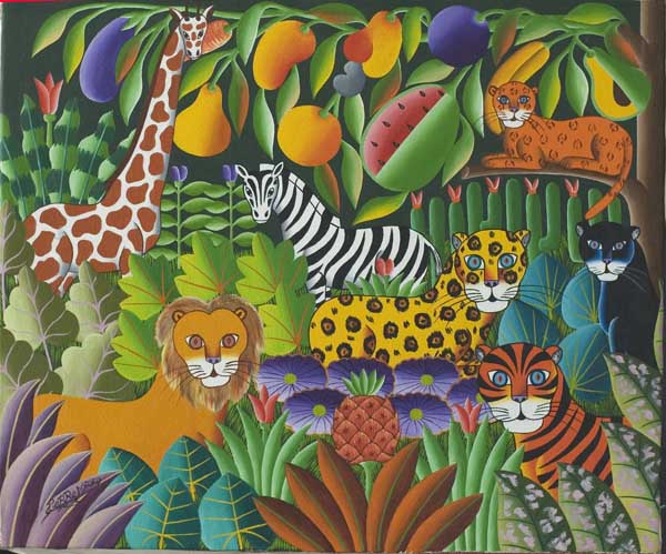 Famous Jungle Paintings